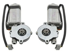1979-1993 Mustang Front Door Power High Torque Window Motors Pair LH & RH