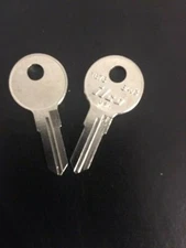 2 Home Depot  Key Blanks Ilco 1676  For Locks Using Codes HD01 -HD10