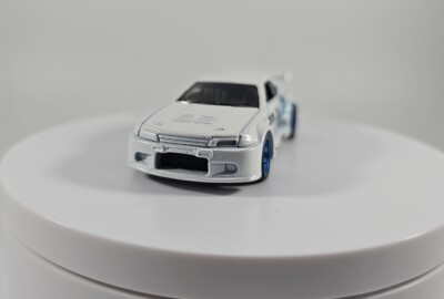 ホットウィール スカイライン r34 godzilla Custom Hot Wheels NISSAN SKILINE R34 Team Transport GODZILLA
