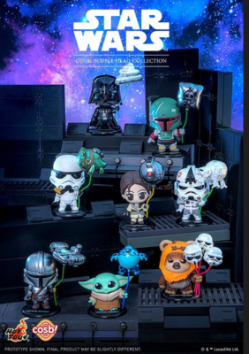 Hot Toys Star Wars Collection Cosbi Balloon Series JapanExclusive