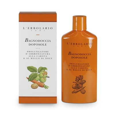 L'Erbolario After Sun Tan Preserving Bath and Shower Foam