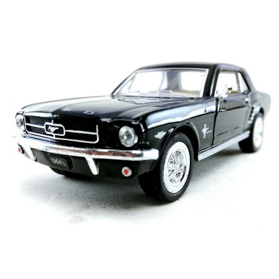 Modellino Kinsmart 1964 1/2 Ford Mustang Rossa Scala 1:36 Pressofuso Auto Giocattolo - Foto 3