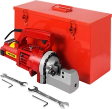 1250W Portable Electric Hydraulic Rebar Cutter, Cutting up to 3/4 Inch #6 4-20Mm