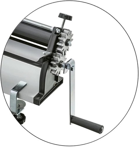 DKN 19-Inch Pizza Dough Roller Machine with Hand Crank - Pasta Maker, Dough Shee - Picture 4 of 7