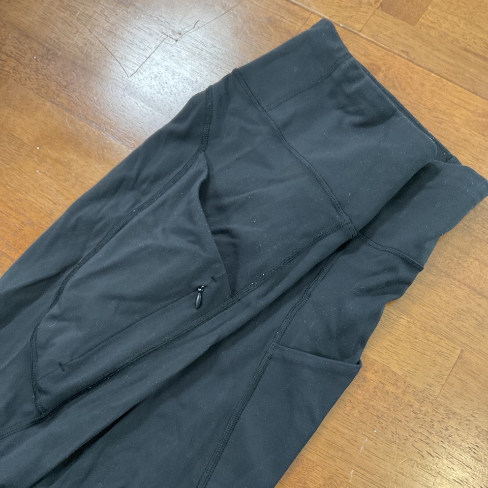 ATHLETA Salutation Stash Women's Capri Tight Black Size Small S