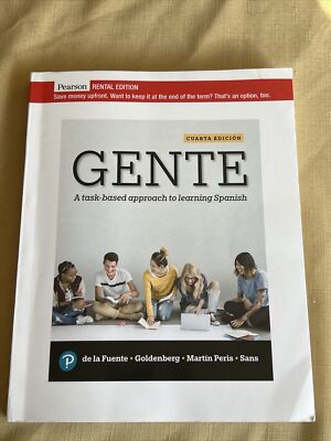 Gente: A Task-Based Approach to Learning Spanish-4th Edition-de la fuerte-