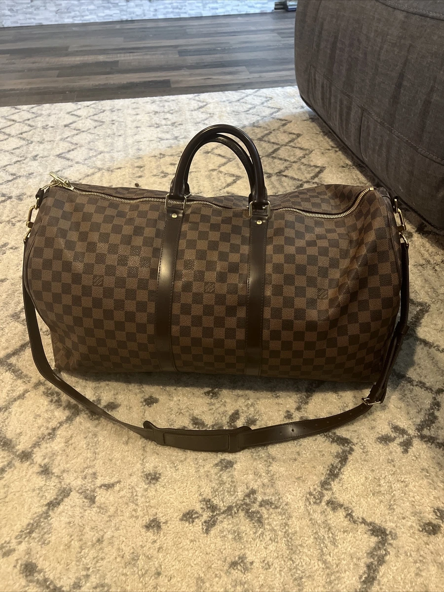 Louis Vuitton Vintage - Damier Graphite Keepall Bandouliere 55 Bag