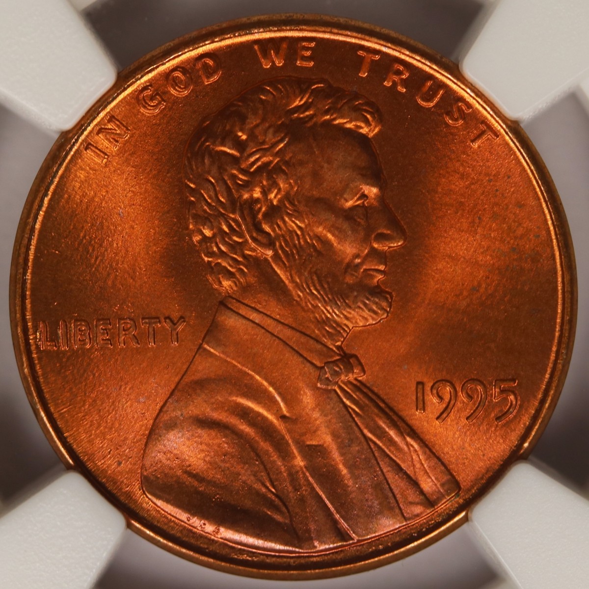 back number 2ndデモCDdistance knock tender 1995 DDO Lincoln Cent NGC MS67RD Fivaz Signed - Rare Coins