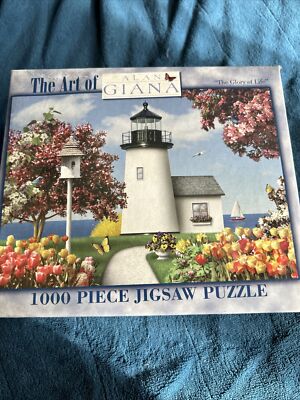 Alan Giana The Glory of Life Puzzle
