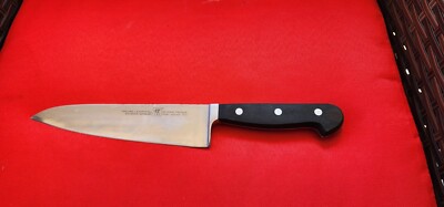 ZWILLING J.A. HENCKELS FRIODUR CHEF'S COOK KNIFE GERMANY 31061