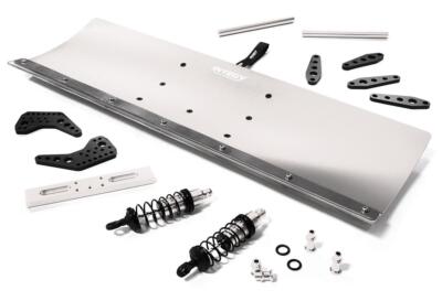 Alloy Machined Snowplow Kit for Traxxas 1/10 Scale Summit 4WD