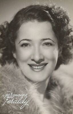 FRENCH SOPRANO GERMAINE FÉRALDY (1894-1949) VOL. 1 CDR