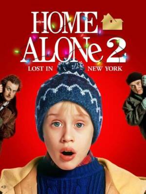 Home Alone 2 - DVD By Daniel Stern - VERY GOOD