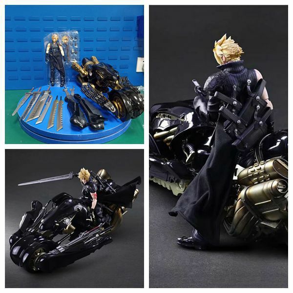 cloud fenrir play arts kai