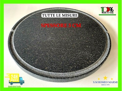 PIASTRA IN PIETRA LAVICA OLLARE BARBECUE BISTECCHIERA PER PIZZA REFRATTARIA  | eBay