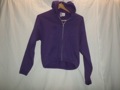 Max Active Youth 10-12 Purple Hoodie