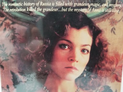 その他 Anastasia: The Mystery of Anna [VHS] Vintage Anastasia The Mystery Of Anna VHS Movie Tape 1986 Mini