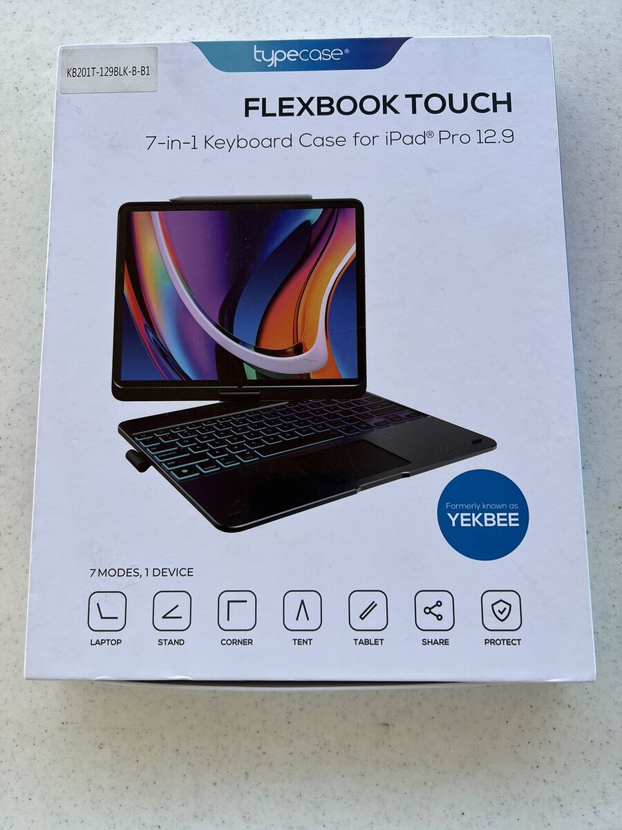 TYPECASE Flexbook Touch 6-in-1 Keyboard Case 