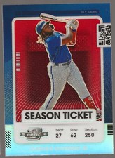 2021 Contenders Optic - VLADIMIR GUERRERO JR - Red Prizm Parallel - Blue Jays