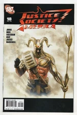 Justice Society Of America #18 NM First Print Geoff Johns Dale Eaglesham 