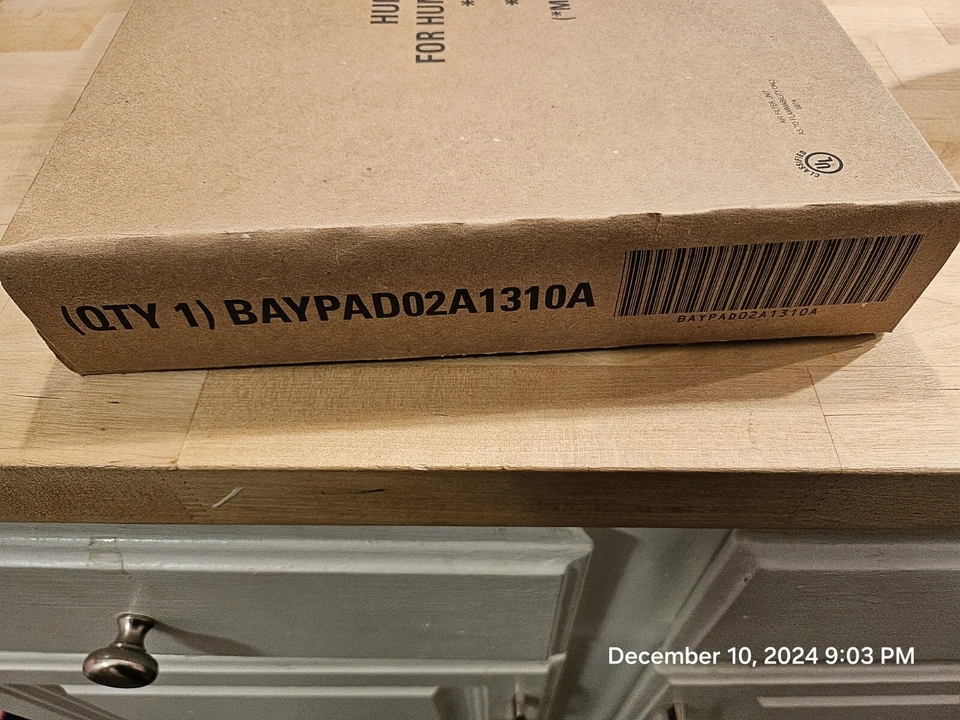 BAYPAD02A1310A - Large Humidifier Water Pad Filter For HUMD 300 500 A/T Trane - Image 3 of 3