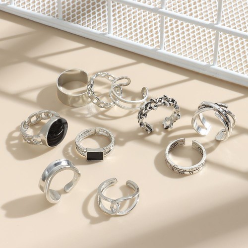 de moda Tendencias Mujer Coreano BREW Anillo de Traje de anillo | eBay