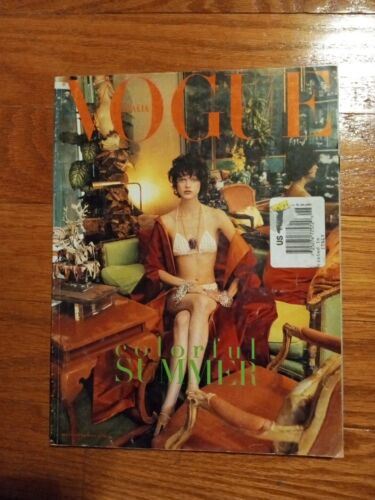 Magazine vintage Vogue Italia juillet 2000 Alessandro Dell'Aqua  - Photo 1 sur 1