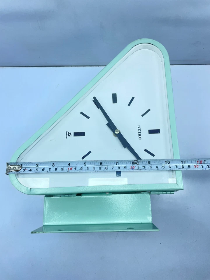 Reloj Seiko MC-018 Maestro Esclavo Vintage Marítimo Japón Triangular Doble Lado Foto 2 de 4