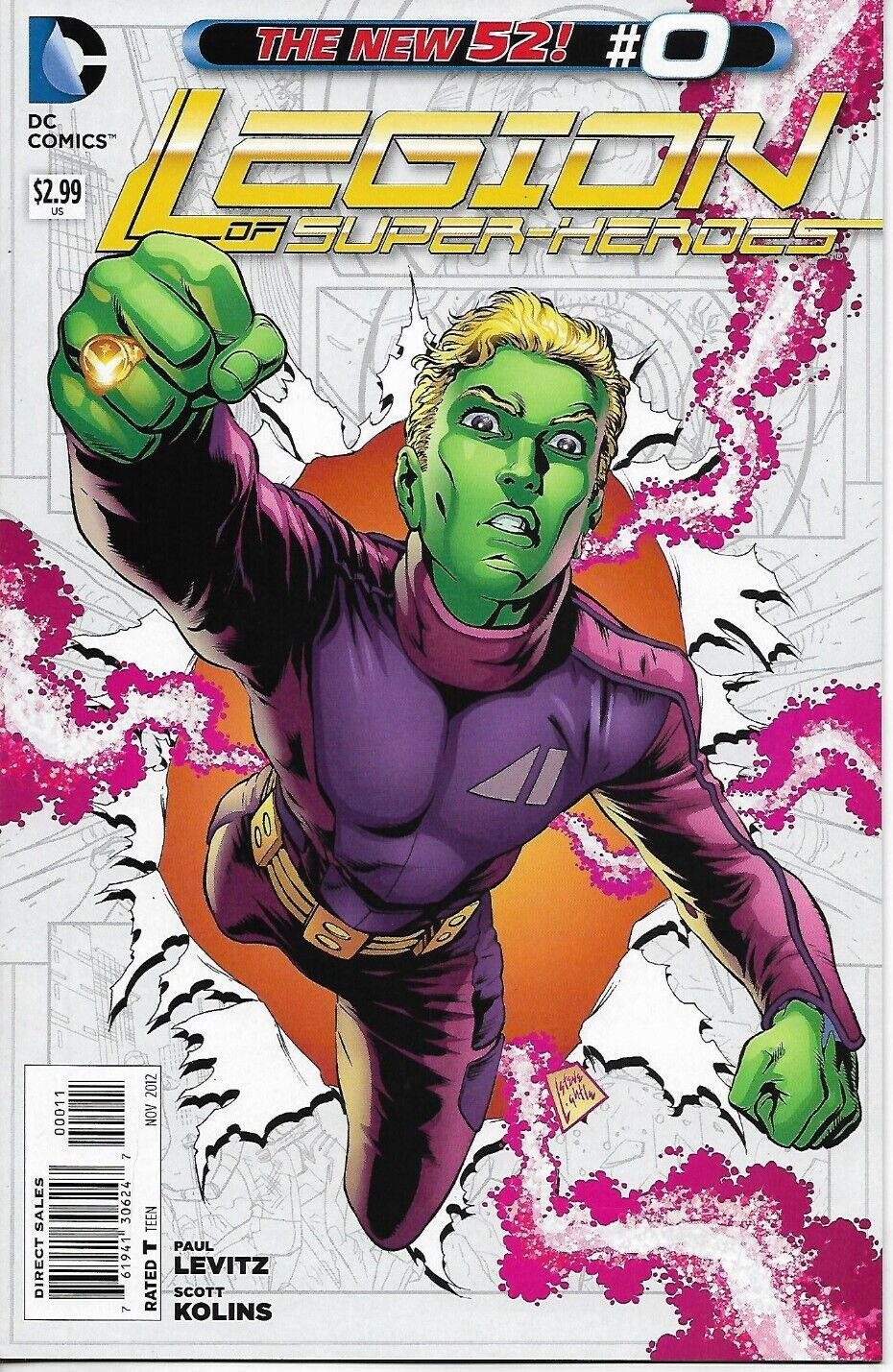 LEGION OF SUPER-HEROES (2011) #0-23 Set - NEW 52 - Back Issues (S)
