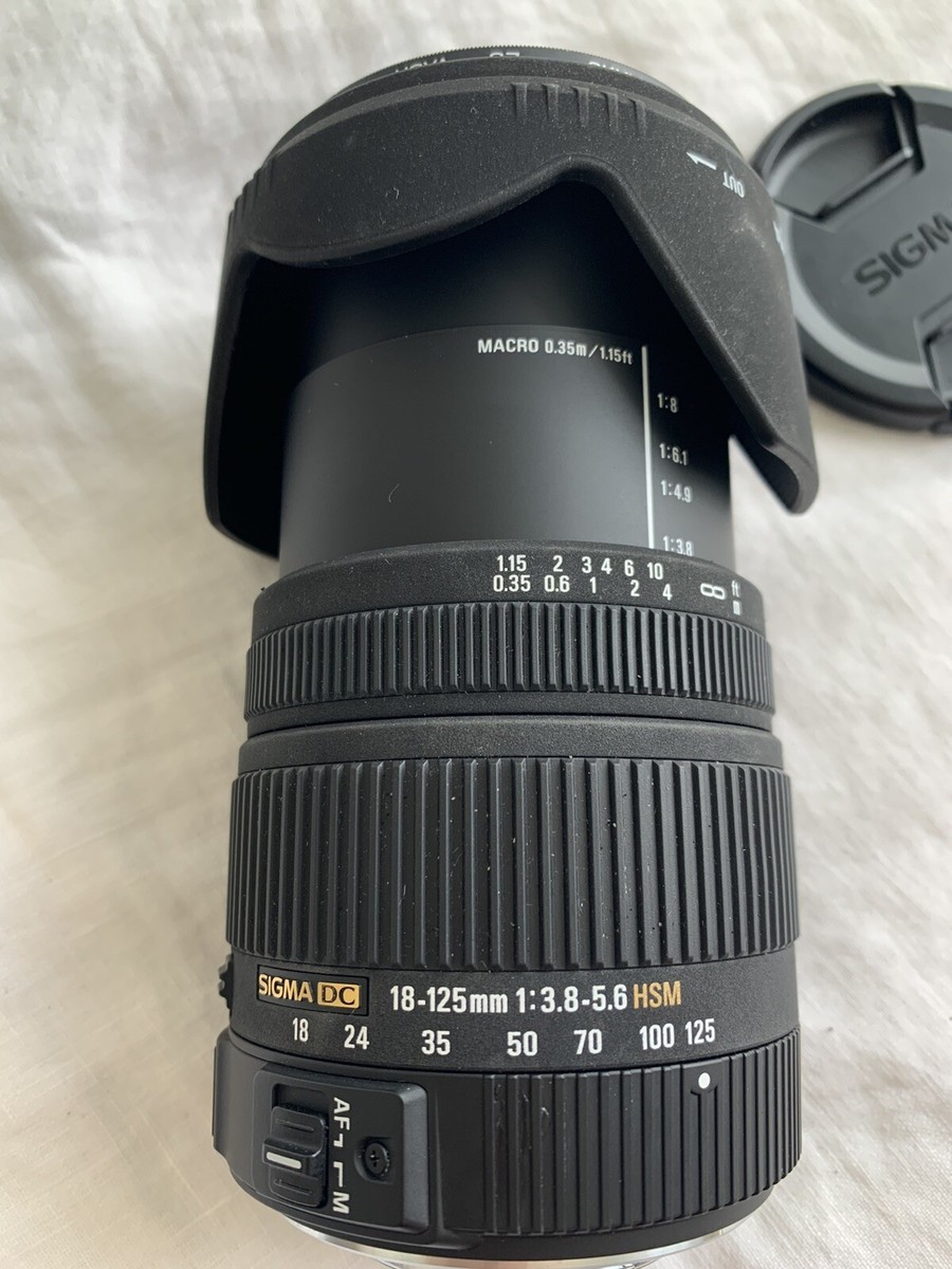 Sigma 18-125mm 1: 3.8-5.6 HSM For Pentax | eBay