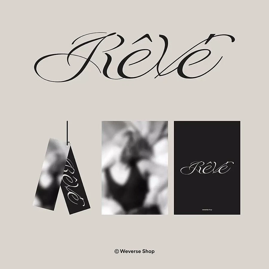 BTS V [REVE/Rêvé] PHOTO BOOK/133 Post Card+Card+Magnetic+Key