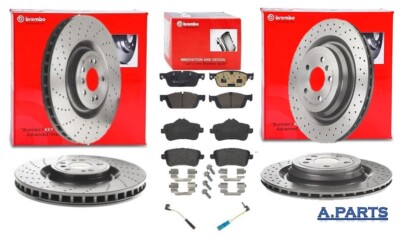 Brembo brake set complete WK front rear 375 345 mm Mercedes GL GLE M class