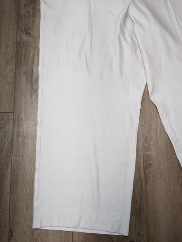 $99 NWT J. Jill Love Linen Sea Salt Pants Stretch Waist Linen Blend Size 28W - Picture 3 of 10