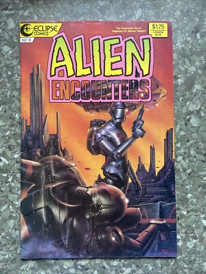 Alien Encounters ECLIPSE 1986 #9
