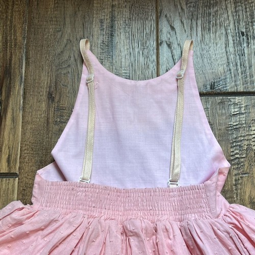 Pleiades Designs Pink Swiss Dot Shortie Dress - Picture 6 of 9