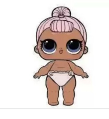 LOL Surprise Dolls Series 4 EYE SPY SERIES Lil Sister Snow