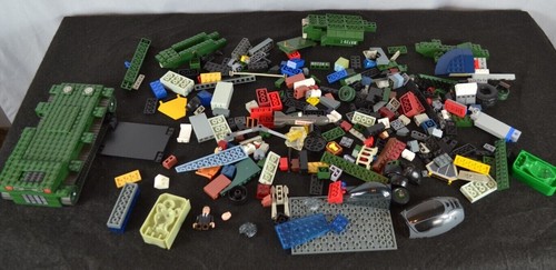 2 Pfund Mega Bloks Lot Stücke Blöcke Teile Militär Gamer Aliens