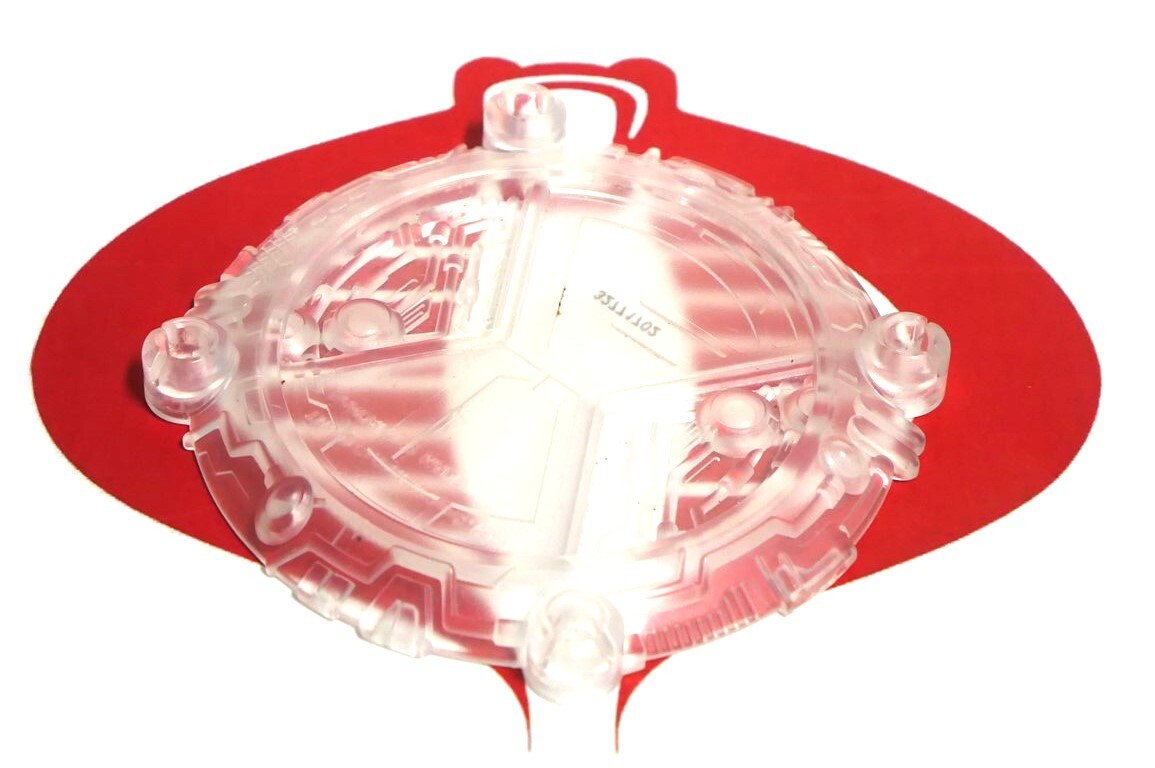 Ben 10 Action Figure Accessory Clear X Figure Stand Bandai 2012 