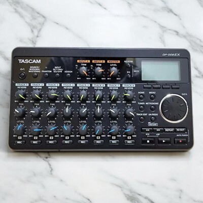 TASCAM DP-008EX Multi-Track Recorder DIGITAL POCKETSTUDIO 8Track Gebraucht
