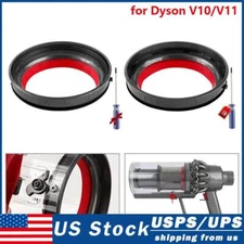For Dyson V10 V11 Dust Bin Bucket Top Fixed Sealing Ring Vacuum Replacement Part