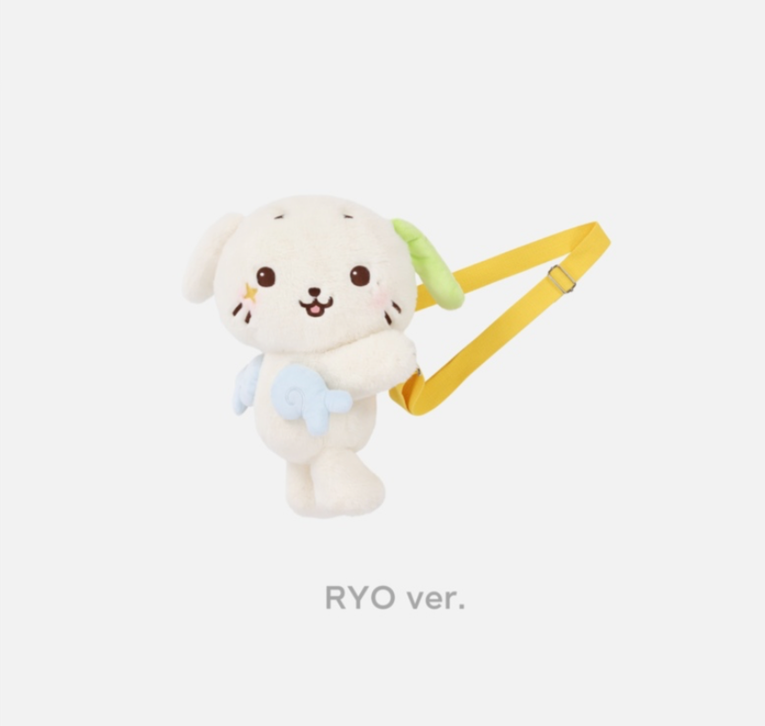 NCTWISH リョウ RYO ver. キャラクターバッグ NCT WISH RYO リョウ バッグ - メルカリ