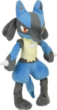 Pokemon ALL STAR COLLECTION Stuffed Toy Lucario Plush S Size Doll Gift Sanei New