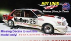 <!--F#f_0-->1:18 Harvey / Schuppan 1981 Bathurst HDT Holden VC Commodore Vinyl Decals only<!--F/-->