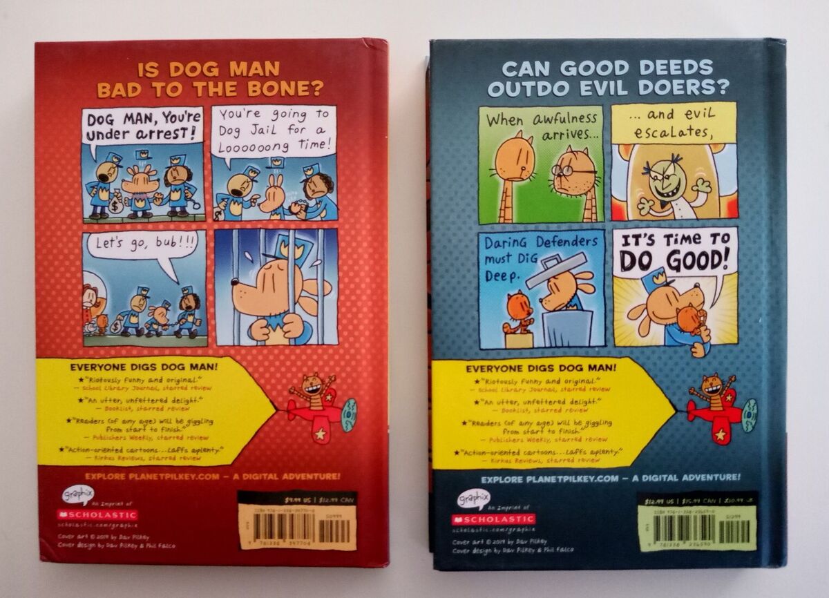 Dog Man (6) & Captain Underpants (3), Lot Of 9 Hardcover Books By Dav Pilkey. | eBay Dog Man (6) & Captain Underpants (3), Lot Of 9 Hardcover Books By Dav Pilkey. | eBay