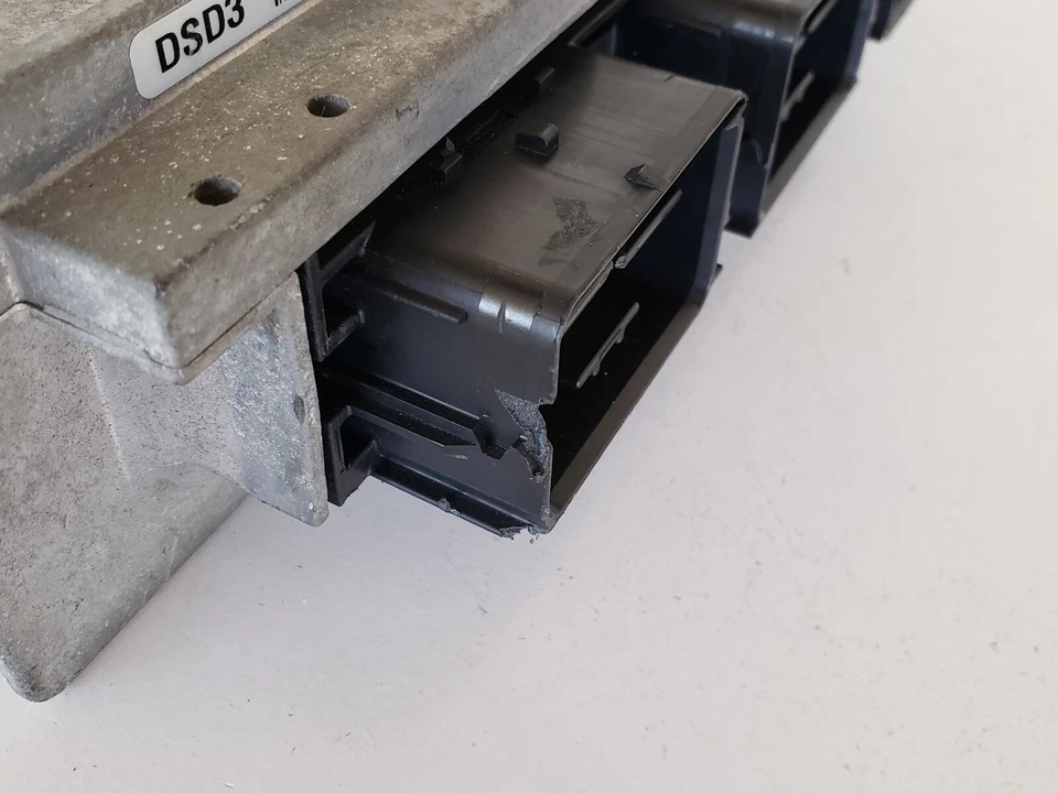 Ford Taurus 9G1A-12A650-DD 2009 computadora cerebro motor control ECU ECM EBX módulo Foto 3 de 4