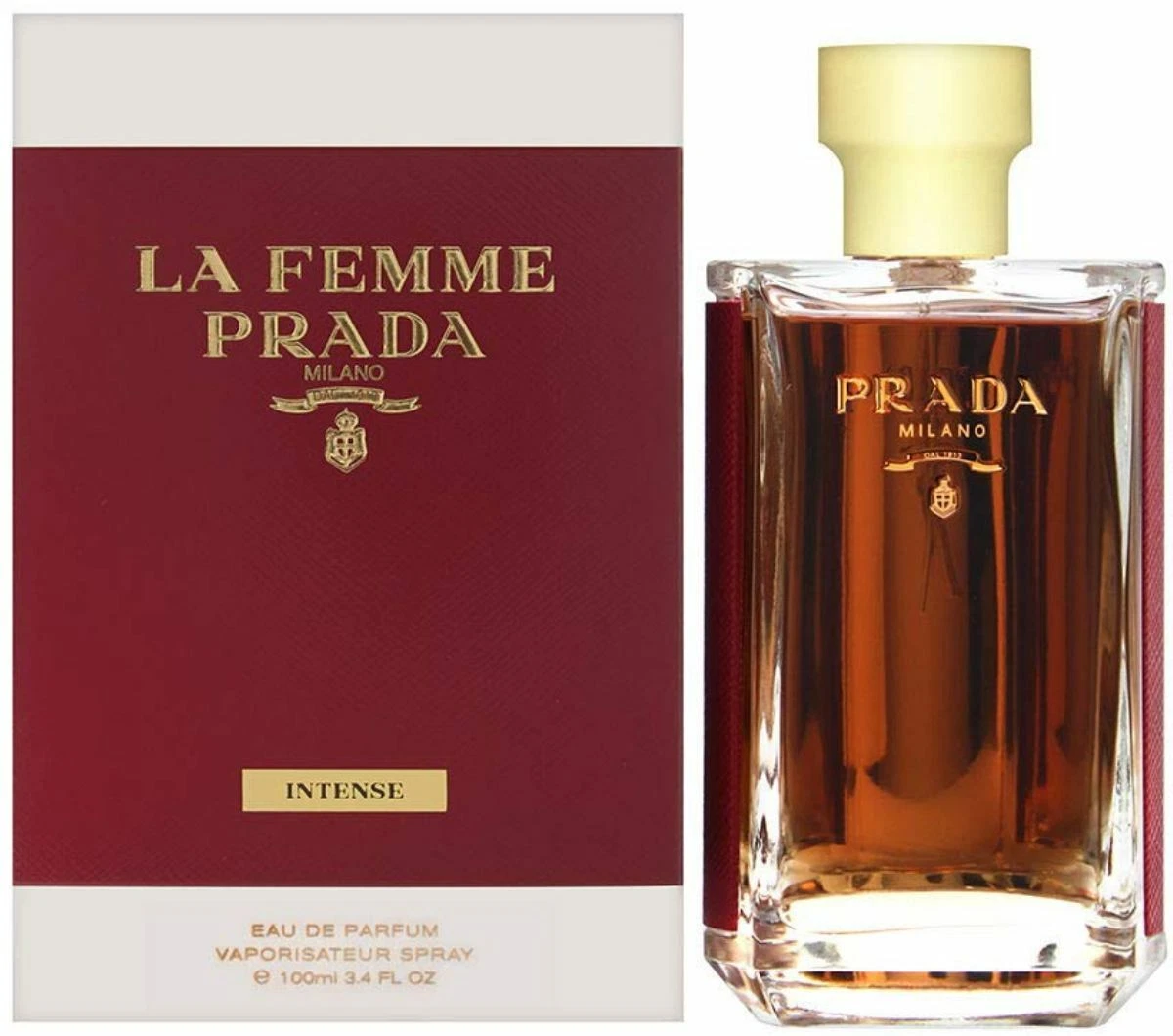 La Femme Intense by Prada perfume for women EDP 3.3 / 3.4 oz New In Box