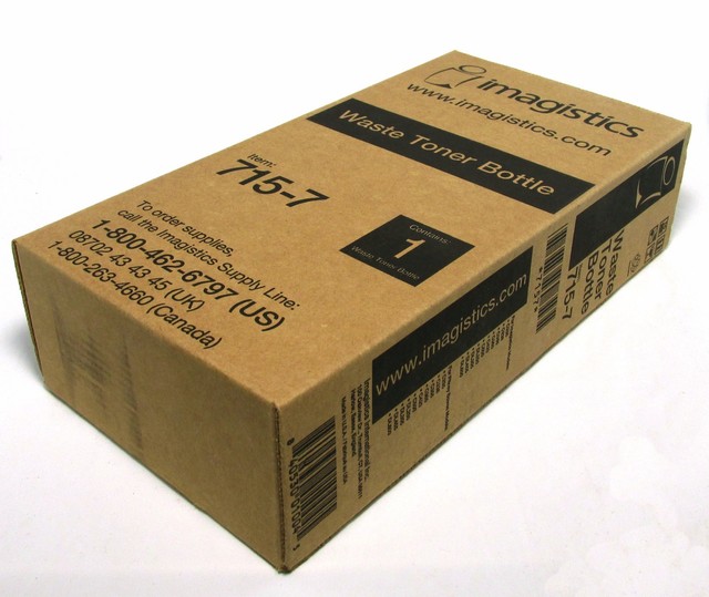 IMAGISTICS 715-7 Waste Toner Bottle Pitney Bowes C235 C420 DL250 DL600 | eBay
