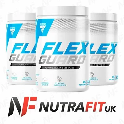 TREC NUTRITION FLEX GUARD joints bones cartilage support MSM collagen 375g