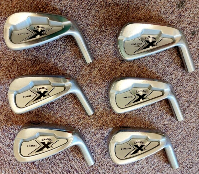 Callaway X Iron Heads Only 59.PW(6Heads) eBay