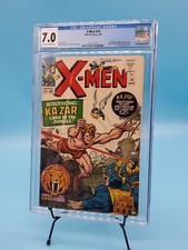CGC 7.0 XMEN #10 MARVEL COMICS 3/65 GRADO KA-ZAR